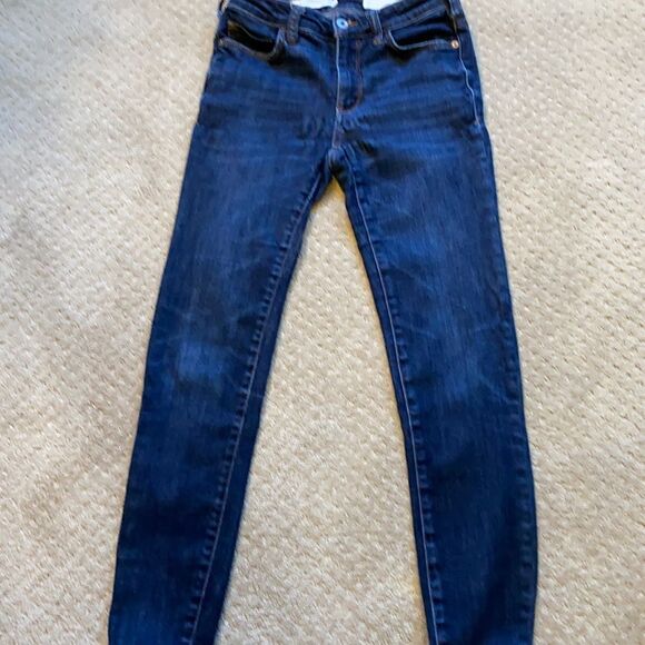 Pilcro high rise denim legging. Size 26. Fair to good condition - Picture 1 of 8